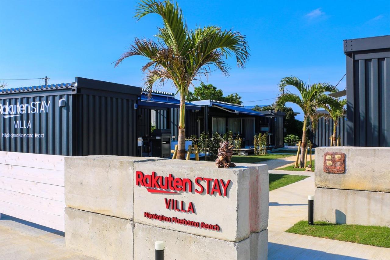 Rakuten Stay Villa Miyakojima Maehama Beach 102 With Bbq Terrace Экстерьер фото